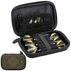 Casemaster Sentinel Dart Case Gold Maze Art Series, 36-9001 Casemaster Sentinel Dart Case Gold Maze Art Series, 36-9001