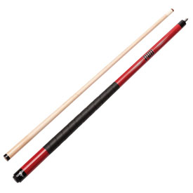 Viper Sure Grip Pro Red Billiard/Pool Cue Stick, 50-0701 Viper Sure Grip Pro Red Billiard/Pool Cue Stick, 50-0701