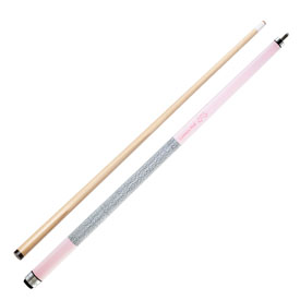 Viper Colours Cashmere Pink Billiard/Pool Cue Stick, 50-0954 Viper Colours Cashmere Pink Billiard/Pool Cue Stick, 50-0954