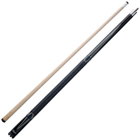 Viper Sinister Black and White Billiard/Pool Cue Stick, 50-1352 Viper Sinister Black and White Billiard/Pool Cue Stick, 50-1352