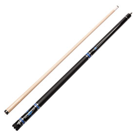 Viper Sinister Black Faux Leather Wrap Billiard/Pool Cue Stick, 50-1401 Viper Sinister Black Faux Leather Wrap Billiard/Pool Cue Stick, 50-1401