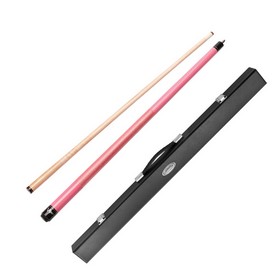 Viper Pink Lady Cue and Casemaster Deluxe Hard Cue Case, 50-9902