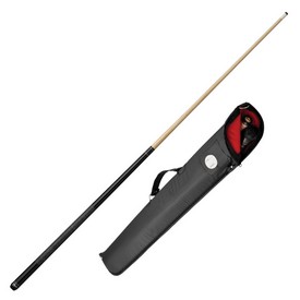 Viper Elite Series Black Wrapped Cue and Casemaster Cono Case, 50-9906