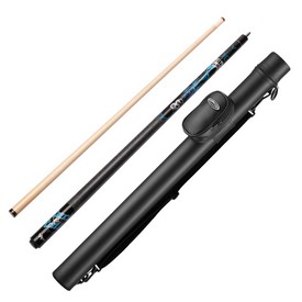 Viper Underground Rock & Roll Cue and Casemaster Q-Vault Supreme Black Cue Case, 50-9907