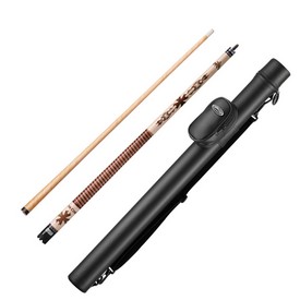 Viper Desperado Iron Cross Cue and Casemaster Q-Vault Supreme Black Cue Case, 50-9932