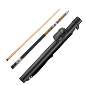 Viper Revolution Relic Cue and Casemaster Q-Vault Supreme Black Cue Case, 50-9937