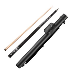 Viper Revolution Rider Cue and Casemaster Q-Vault Supreme Black Cue Case, 50-9938