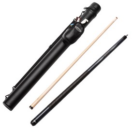 Viper Underground Fatal Shot Cue and Casemaster Q-Vault Supreme Black Cue Case, 50-9965