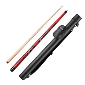 Viper Underground Dragon Cue and Casemaster Q-Vault Supreme Black Cue Case, 50-9968