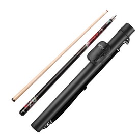 Viper Underground Pool Bitch Cue and Casemaster Q-Vault Supreme Black Cue Case, 50-9970