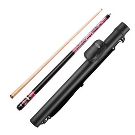 Viper Underground Sweet Candy Cue and Casemaster Q-Vault Supreme Black Cue Case, 50-9971