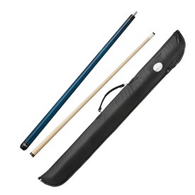 Viper Elite Series Blue Unwrapped Cue and Casemaster Cono Case, 50-9974