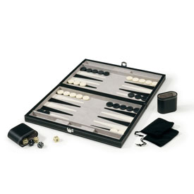 Mainstreet Classics Classic 15" Backgammon Set, 55-0619