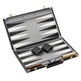 Mainstreet Classics 22.5" Backgammon Set, 55-0709
