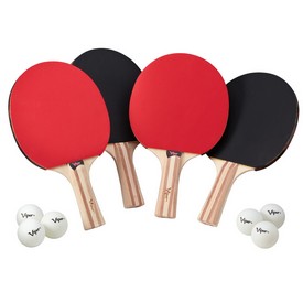 Viper Four Racket Table Tennis Set, 70-2005