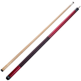 Viper Elite Series Red Wrapped Cue, PP-14