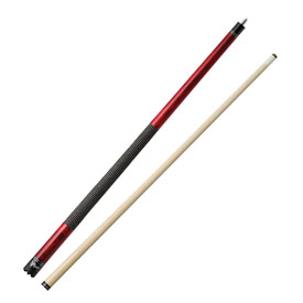 Viper Clutch Red Billiard/Pool Cue Stick, PP-61 Viper Clutch Red Billiard/Pool Cue Stick, PP-61