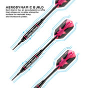 Viper Vanity Dart Diva Soft Tip Darts 16gm, 20-0313-16