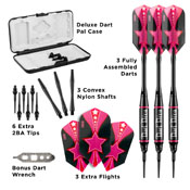 Viper Vanity Dart Diva Soft Tip Darts 16gm, 20-0313-16