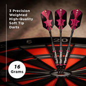 Viper Vanity Dart Diva Soft Tip Darts 16gm, 20-0313-16
