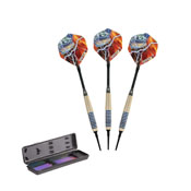 Elkadart Storm Soft Tip Darts Black Rings 15 Grams, 20-1180-15