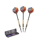 Elkadart Storm Soft Tip Darts Red Rings 17 Grams, 20-1182-17