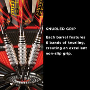 Viper Super Bee Silver Soft Tip Darts 16gm, 20-1202-16