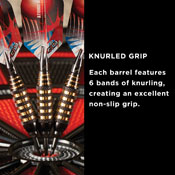 Viper Atomic Bee Black Soft Tip Darts 16gm, 20-1350-16