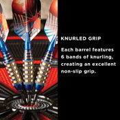 Viper Atomic Bee Blue Soft Tip Darts 16gm, 20-1352-16