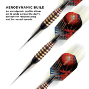 Viper Atomic Bee Purple Soft Tip Darts 16gm, 20-1353-16