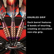 Viper Atomic Bee Purple Soft Tip Darts 16gm, 20-1353-16