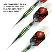 Viper Atomic Bee Green Soft Tip Darts 16gm, 20-1354-16