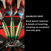 Viper Atomic Bee Green Soft Tip Darts 16gm, 20-1354-16
