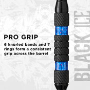 Viper Black Ice Blue Soft Tip Darts 18gm, 20-1702-18