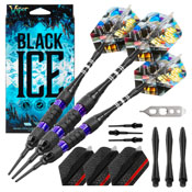 Viper Black Ice Purple Soft Tip Darts, 20-1703