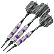 Viper Wind Runner Purple Soft Tip Darts 18 Grams, 20-2112-18