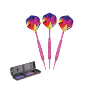 Elkadart Neon Pink Soft Tip Darts 18 Grams, 20-3603-18
