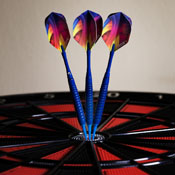 Elkadart Neon Blue Soft Tip Darts 18 Grams, 20-3605-18