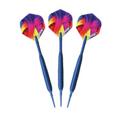 Elkadart Neon Blue Soft Tip Darts 18 Grams, 20-3605-18