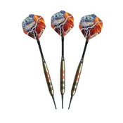 Elkadart Storm Soft Tip Darts Black And Red Rings 18 Grams, 20-1184-18