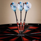 Elkadart Razor Tungsten Soft Tip Darts #1 Barrel Style 18 Gram, 21-2329-18