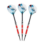 Elkadart Razor Tungsten Soft Tip Darts #1 Barrel Style 18 Gram, 21-2329-18
