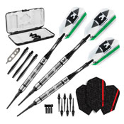 Viper Element Tungsten Soft Tip Darts Grooved Barrel 18gm, 21-2605-18Viper Element Tungsten Soft Tip Darts Grooved Barrel 18gm, 21-2605-18