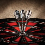 Viper Tungsten Bee Soft Tip Darts Knurled Barrel 18 Grams, 21-3100-18