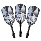 Viper Tungsten Bee Soft Tip Darts Knurled Barrel 18 Grams, 21-3100-18