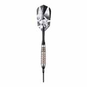 Viper Tungsten Bee Soft Tip Darts Knurled Barrel 18 Grams, 21-3100-18