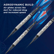 Viper Sidewinder Tungsten Soft Tip Darts Ringed Barrel 18 Grams, 21-3225-18