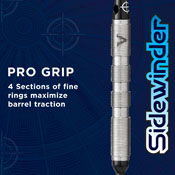 Viper Sidewinder Tungsten Soft Tip Darts Ringed Barrel 18 Grams, 21-3225-18