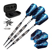 Viper Astro Tungsten Soft Tip Darts Black Rings 18 Grams, 21-3279-18
