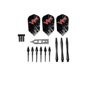 Viper Diamond Tungsten Soft Tip Dart Set Silver Rings 16 Grams, 21-4803-16